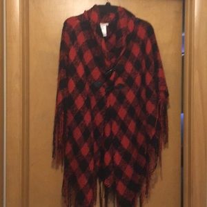 Plaid Shawl